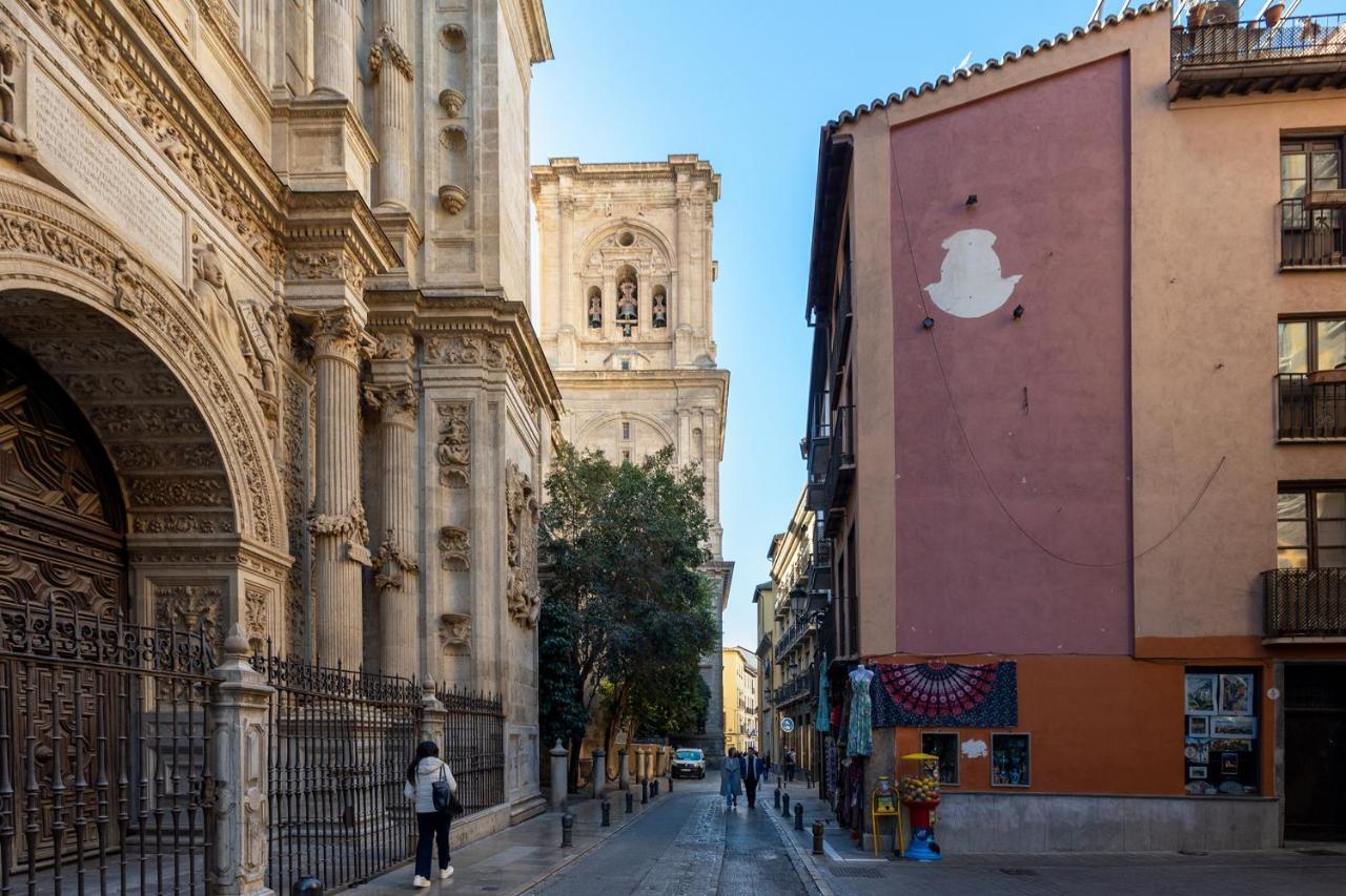 그라나다 San Jeronimo Catedral 2Br 아파트 외부 사진