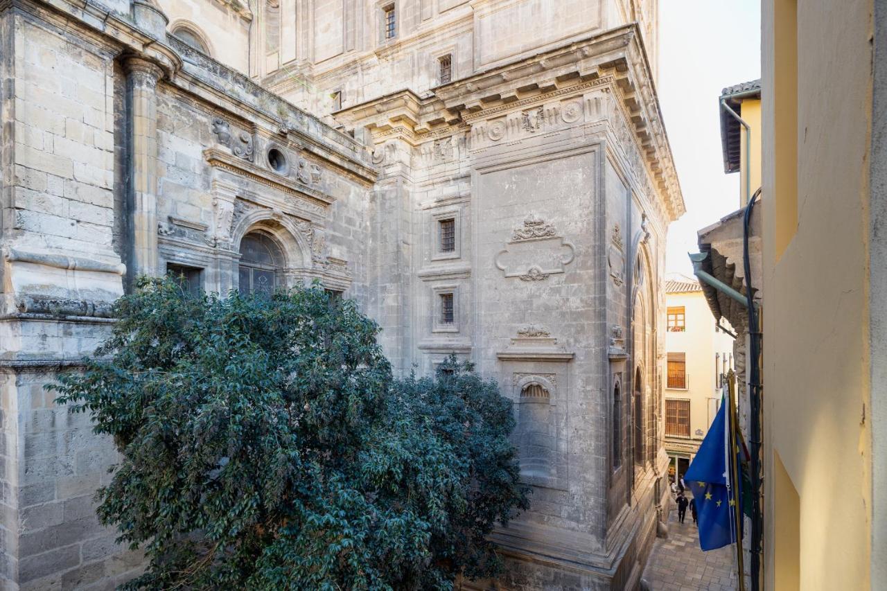 그라나다 San Jeronimo Catedral 2Br 아파트 외부 사진