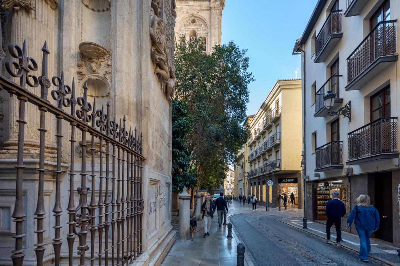 그라나다 San Jeronimo Catedral 2Br 아파트 외부 사진