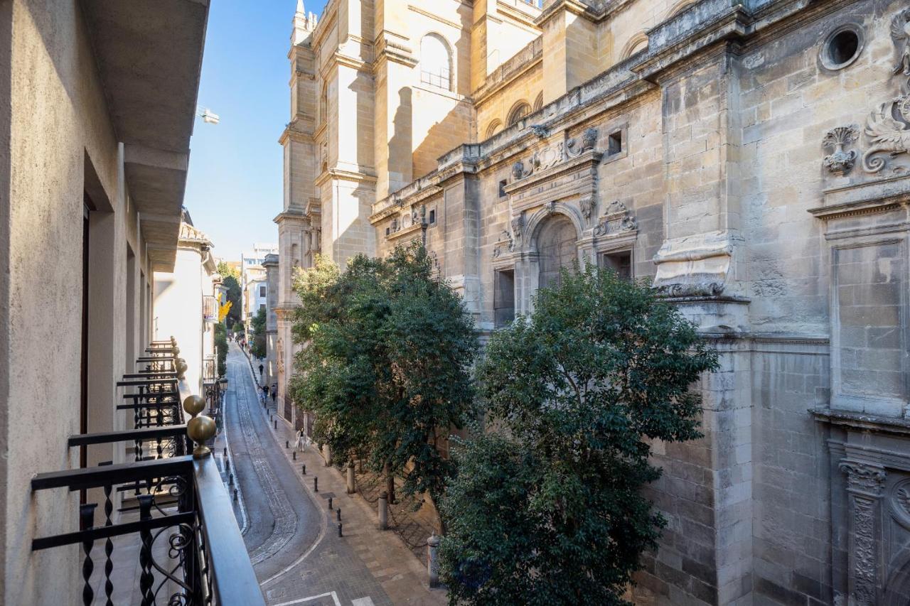 그라나다 San Jeronimo Catedral 2Br 아파트 외부 사진