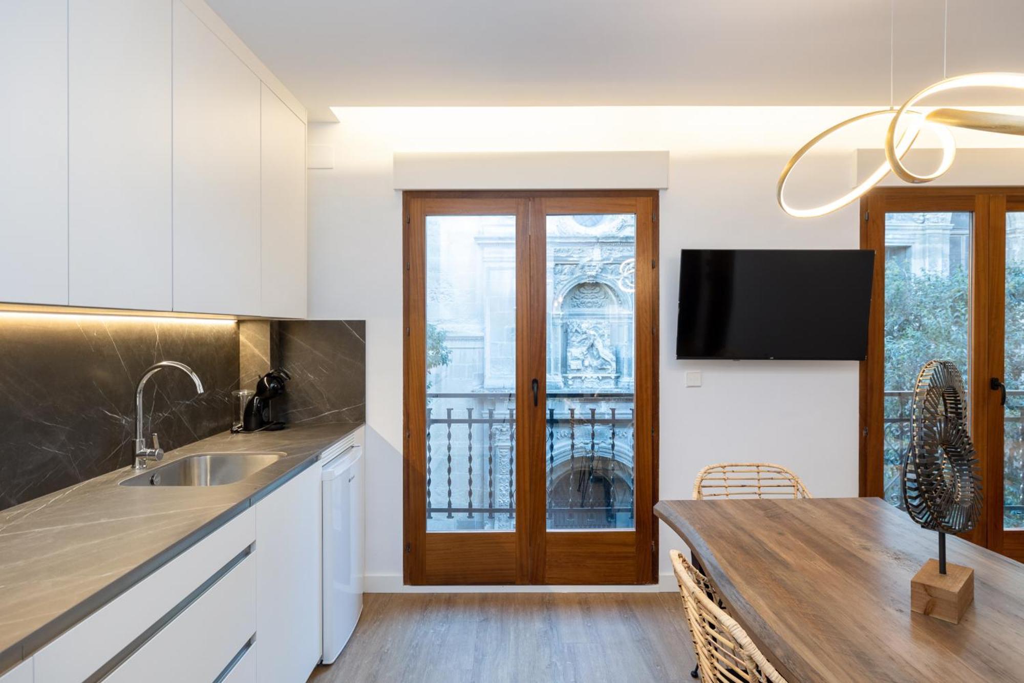 그라나다 San Jeronimo Catedral 2Br 아파트 외부 사진
