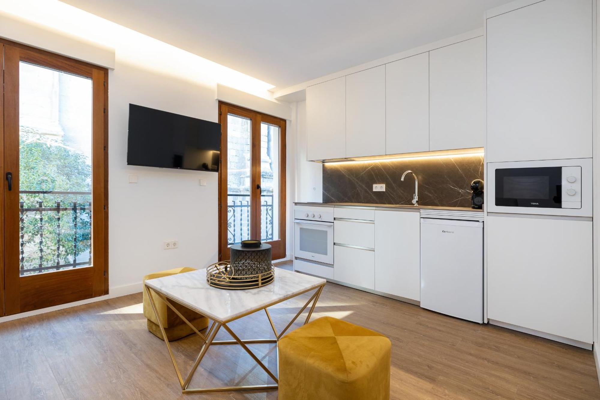 그라나다 San Jeronimo Catedral 2Br 아파트 외부 사진