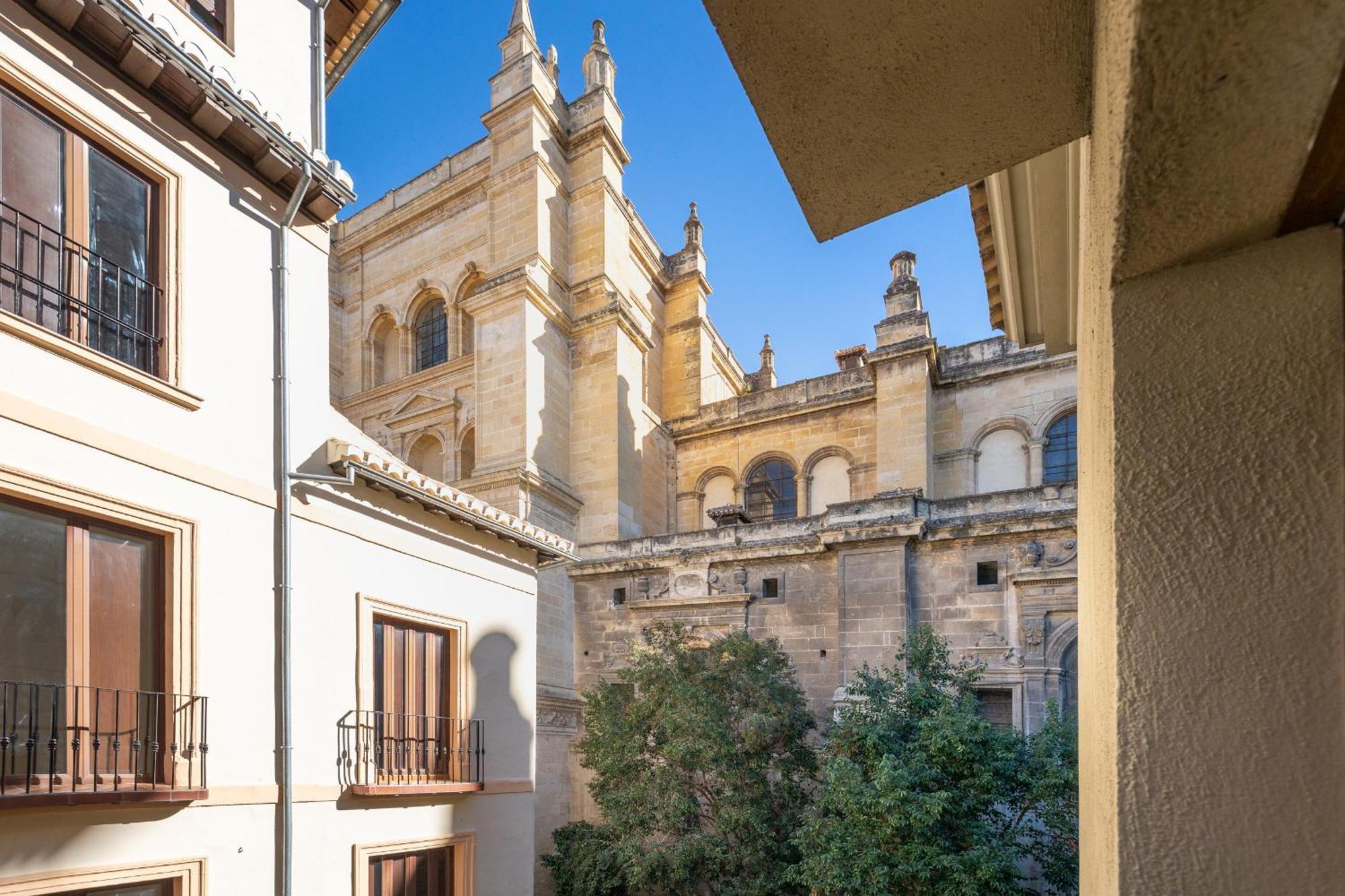 그라나다 San Jeronimo Catedral 2Br 아파트 외부 사진
