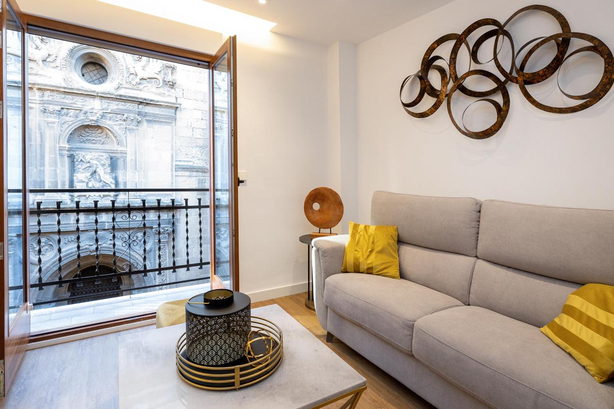 그라나다 San Jeronimo Catedral 2Br 아파트 외부 사진